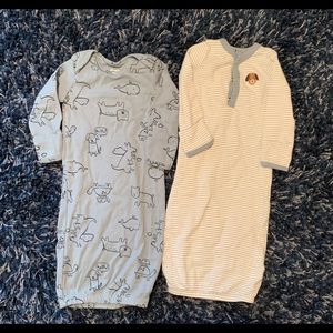 Carter’s Sleep Shirts 0-3 month